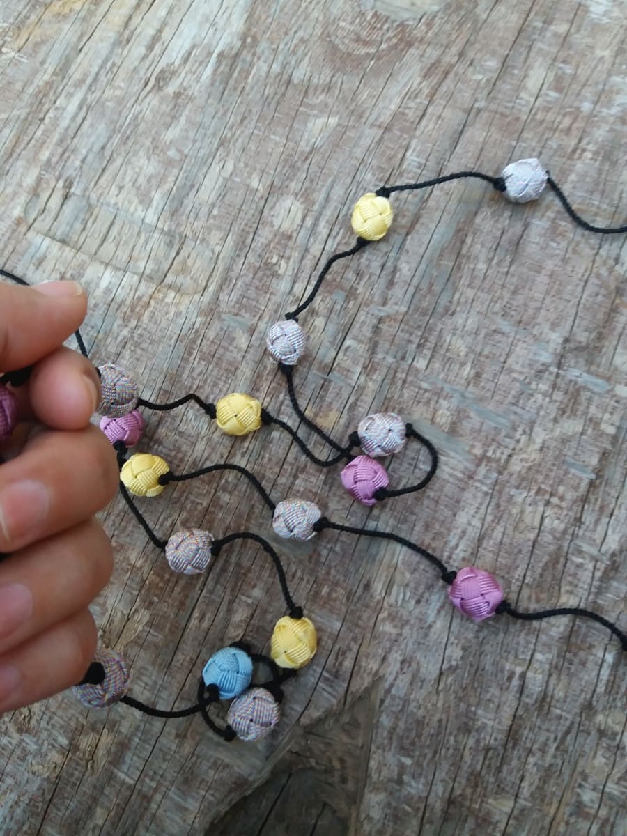 Long Strand Necklace