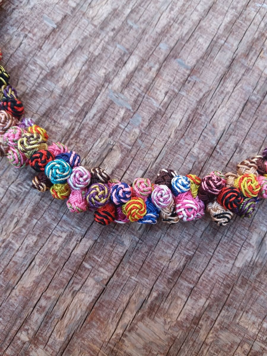 Cluster Necklace