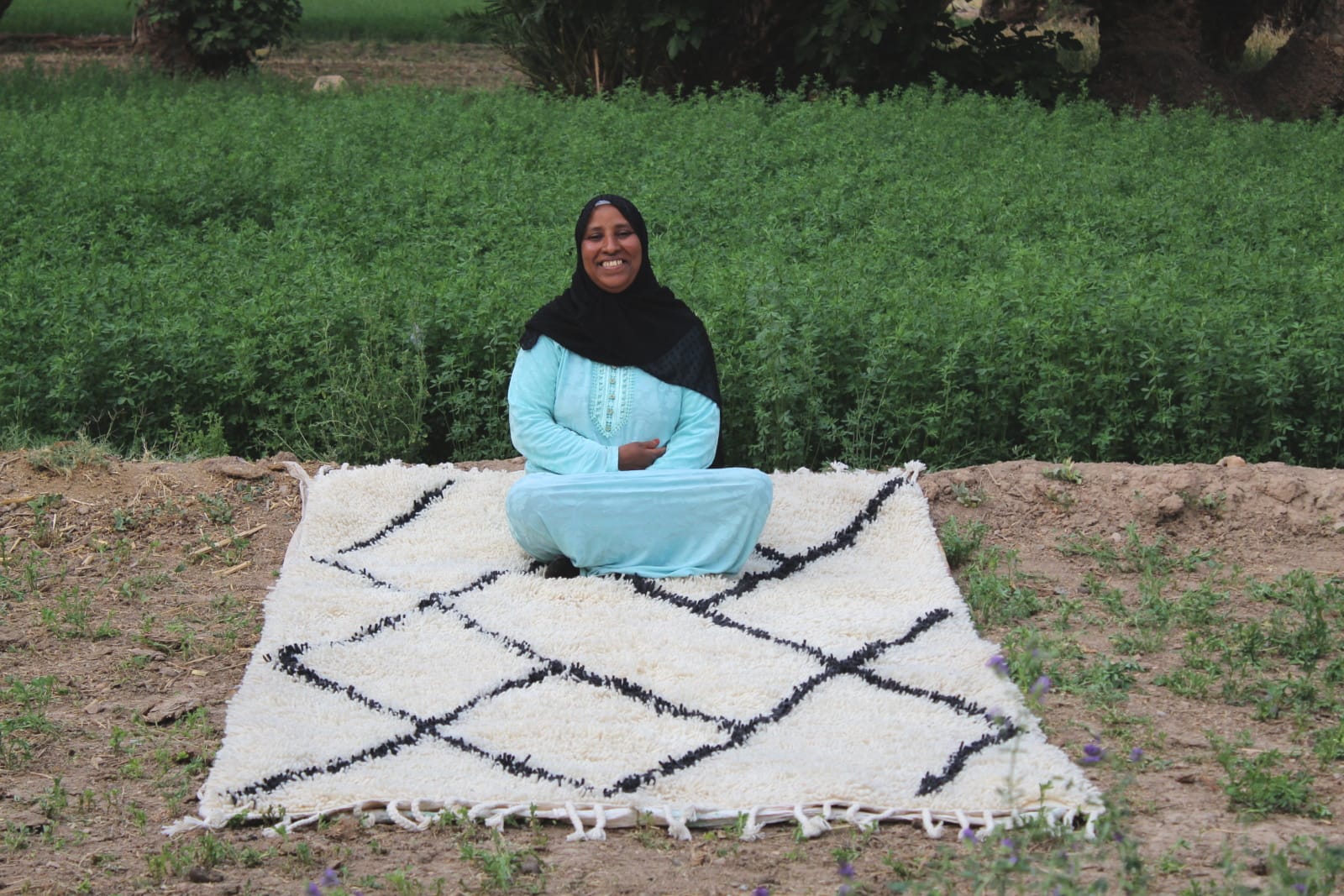 Pile Knot Rug
