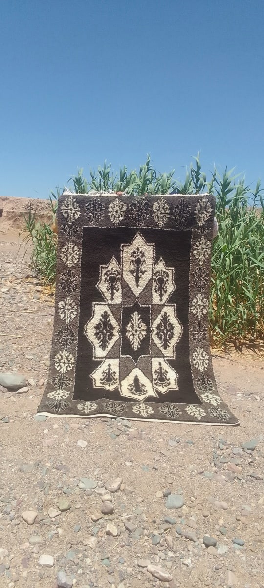 Pileknot rug