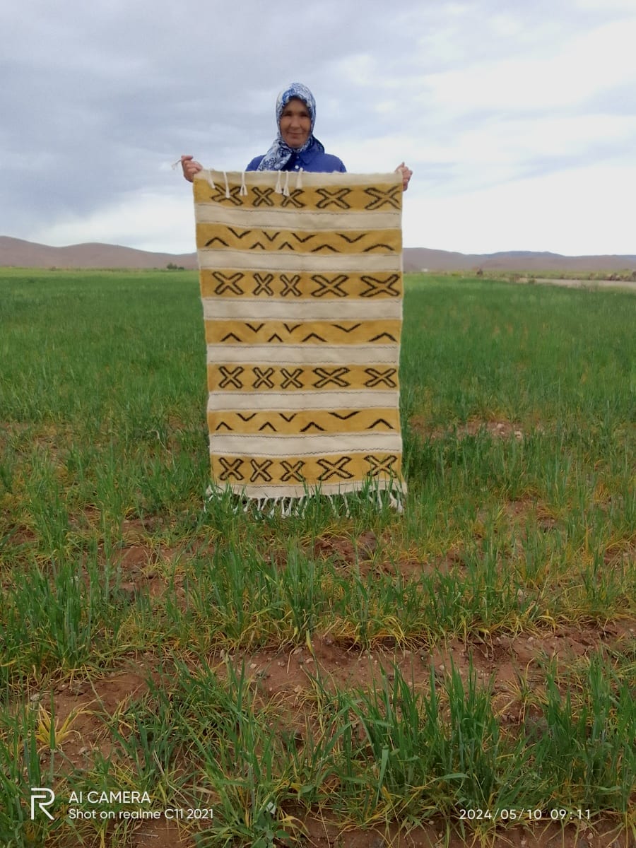 Flatweave rug