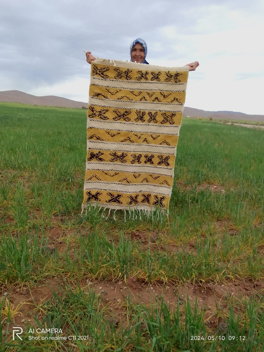Flatweave rug