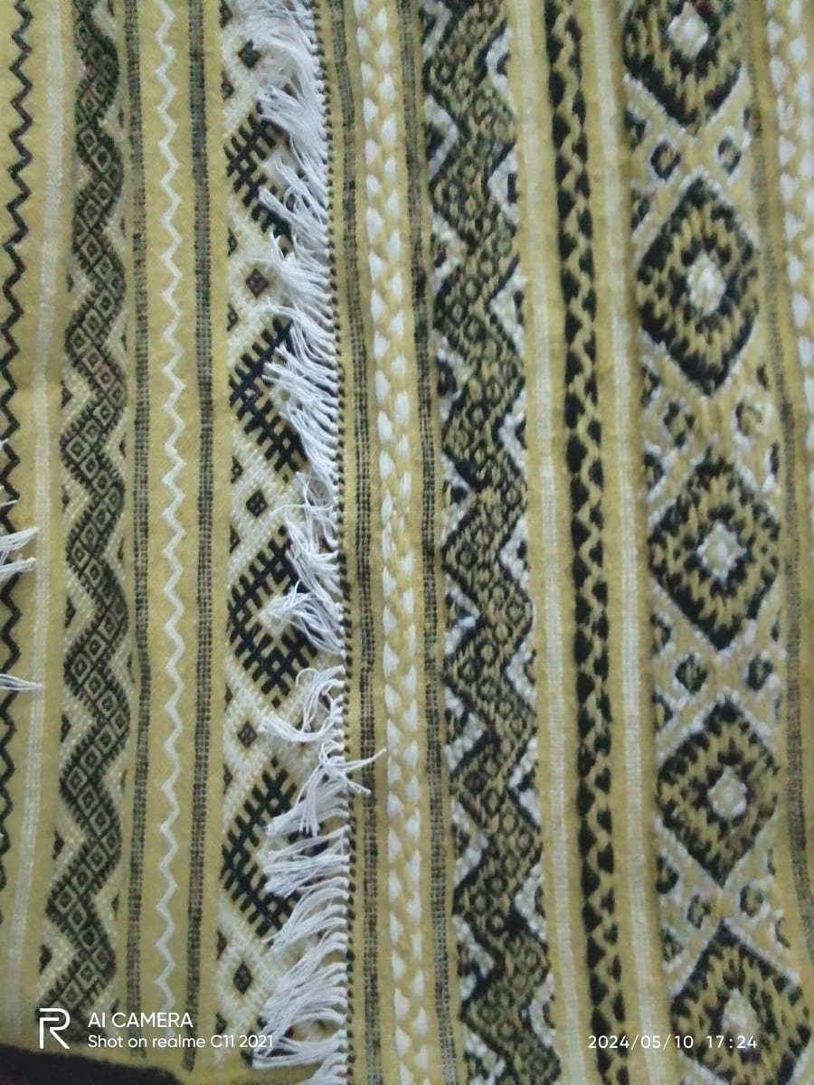 Flatweave rug