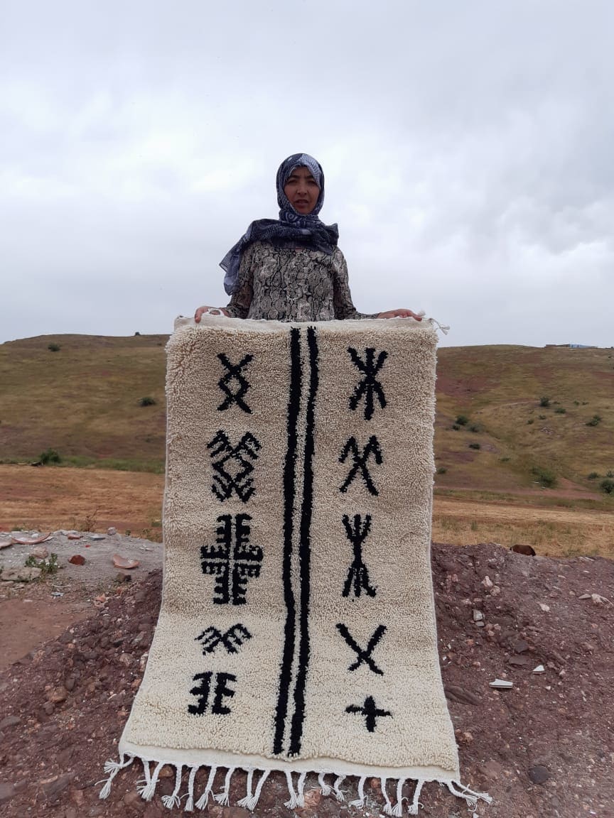 Beni Ourain Rug