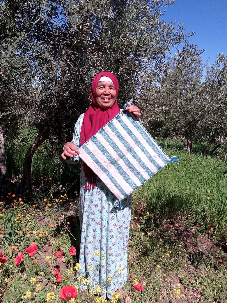  None  Light Blue, White Morocco