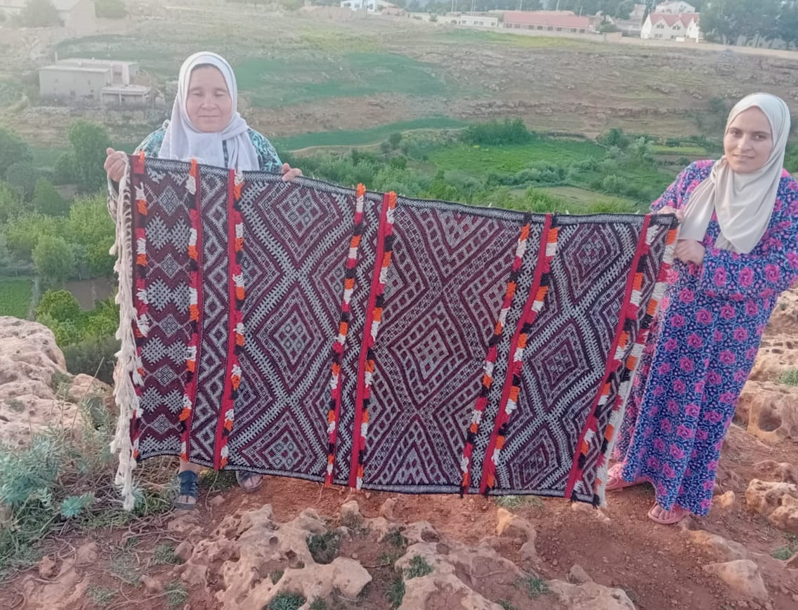Handmade Flatweave Rug