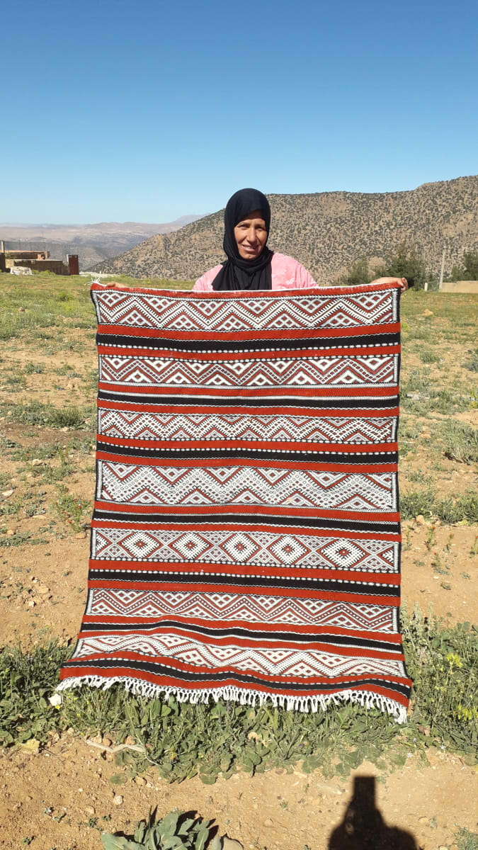 Hanbel flatweave