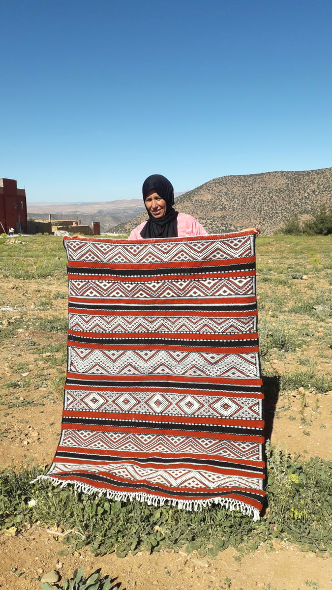 Hanbel flatweave