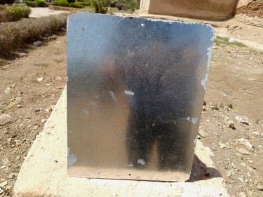 Metal Piece Water-Based Paint Colored Morocco