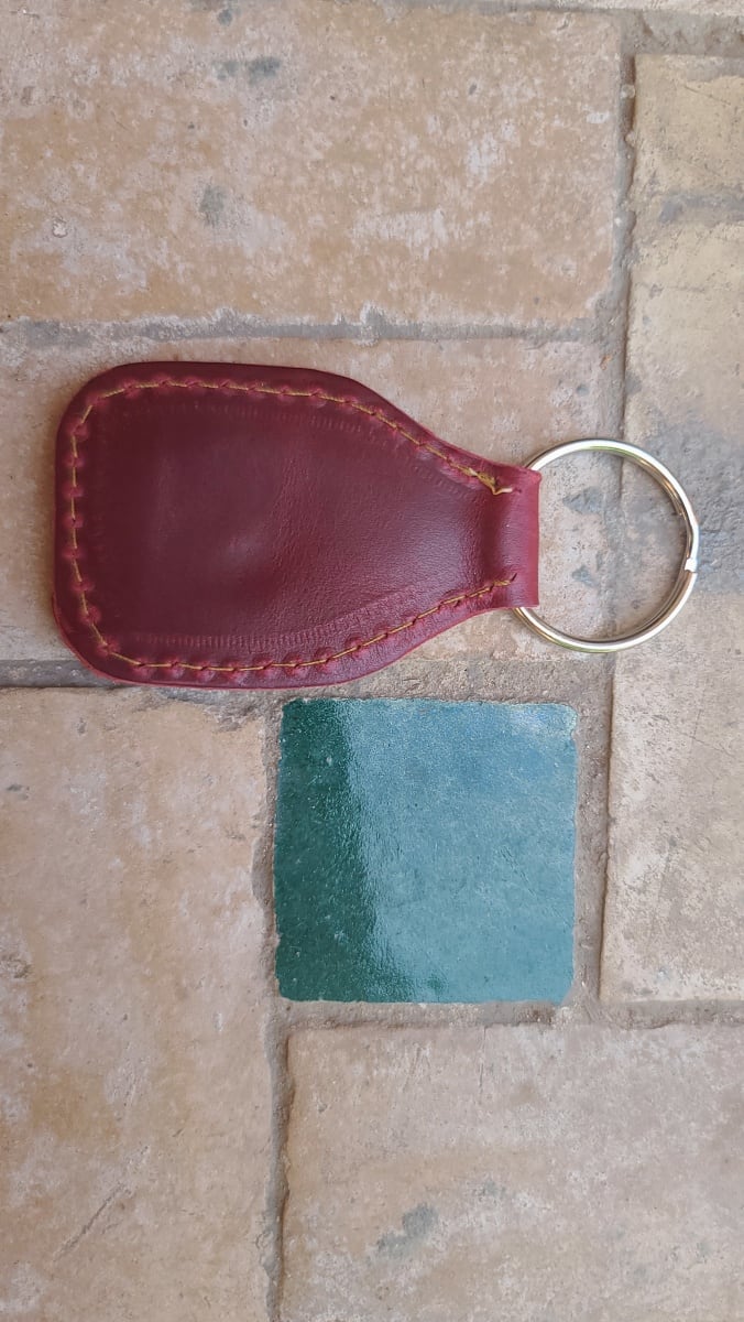   small bag leather Red, Grey Morocco