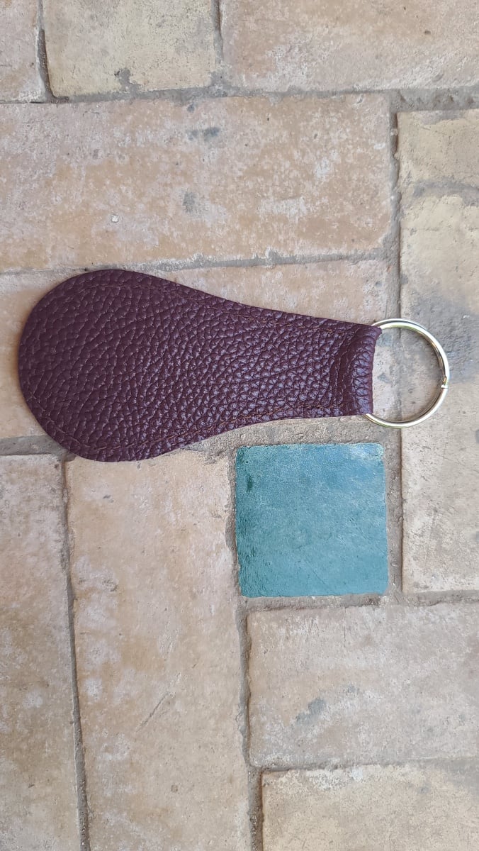   small bag leather Purple, Orange Morocco