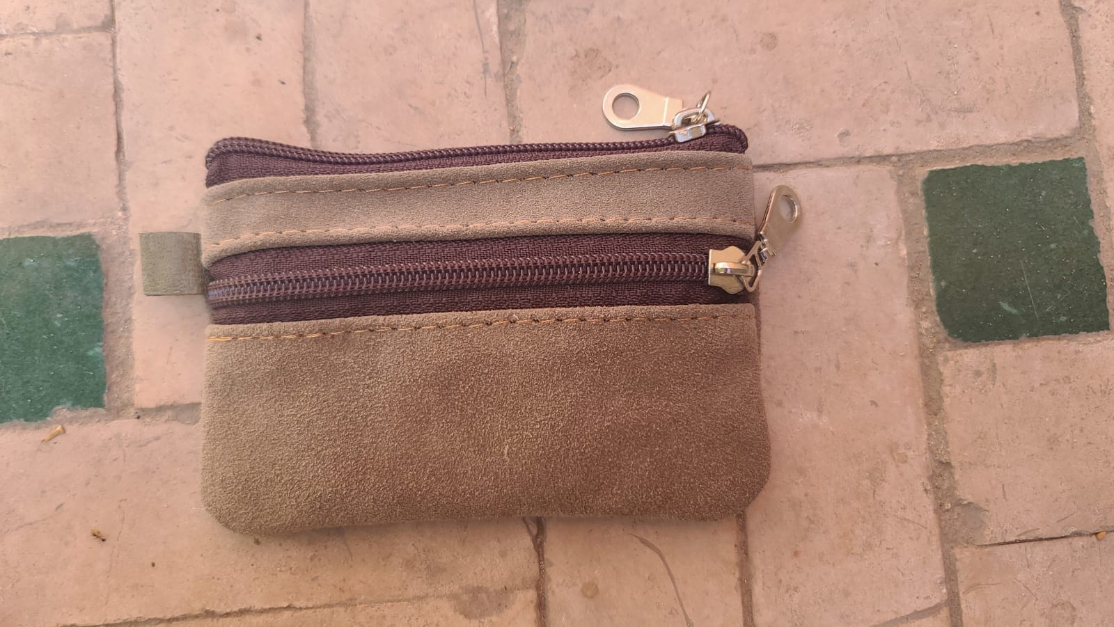   small bag leather Brown Morocco