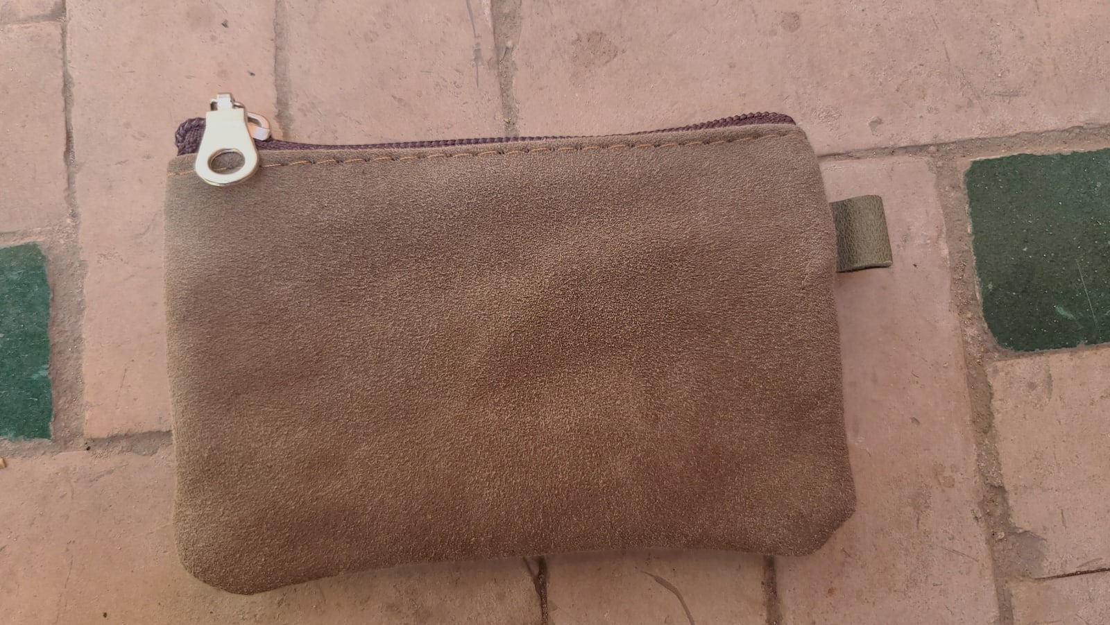   small bag leather Brown Morocco