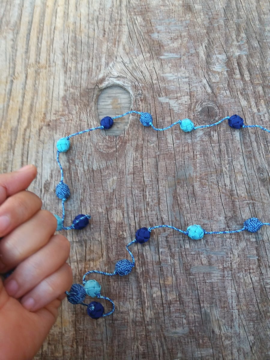 Long Strand Necklace