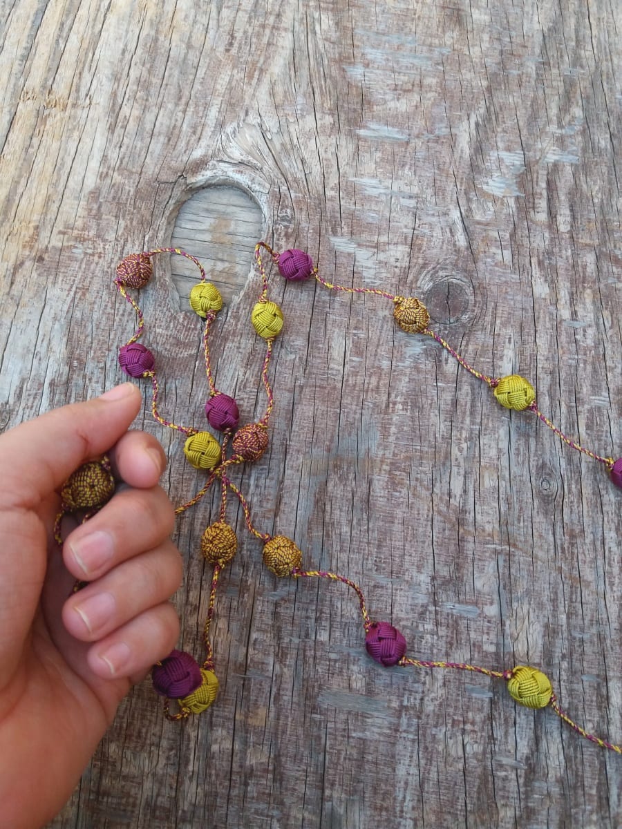 Long Strand Necklace