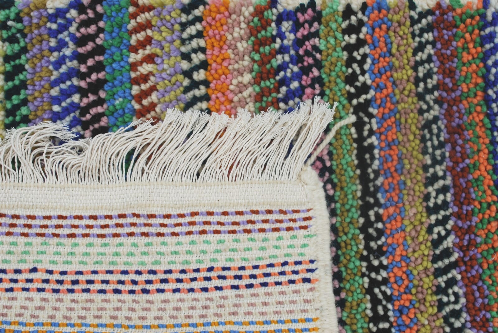 Pile Knot Rug