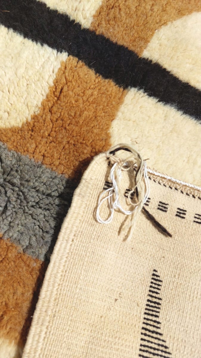Handmade Moroccan Pileknot Rug