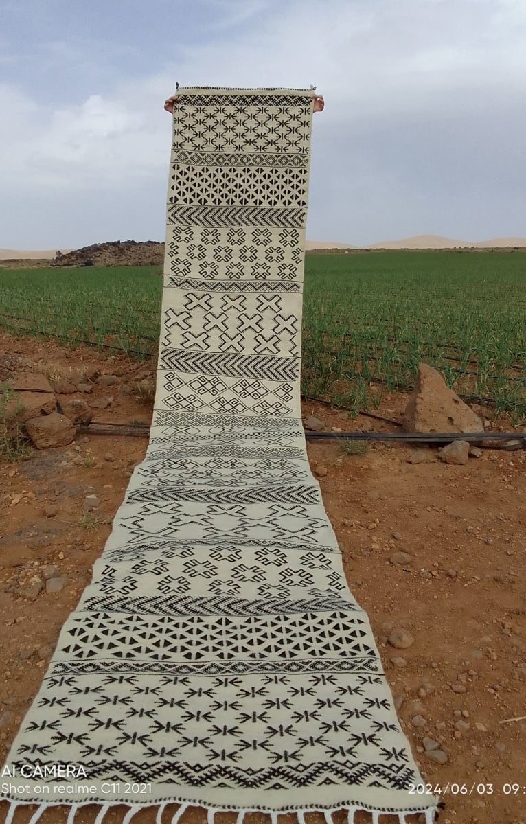 Flatweave rug