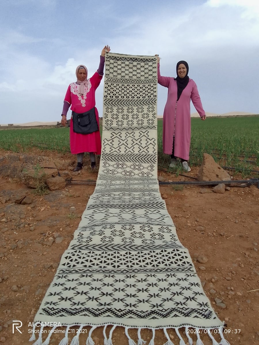 Flatweave rug