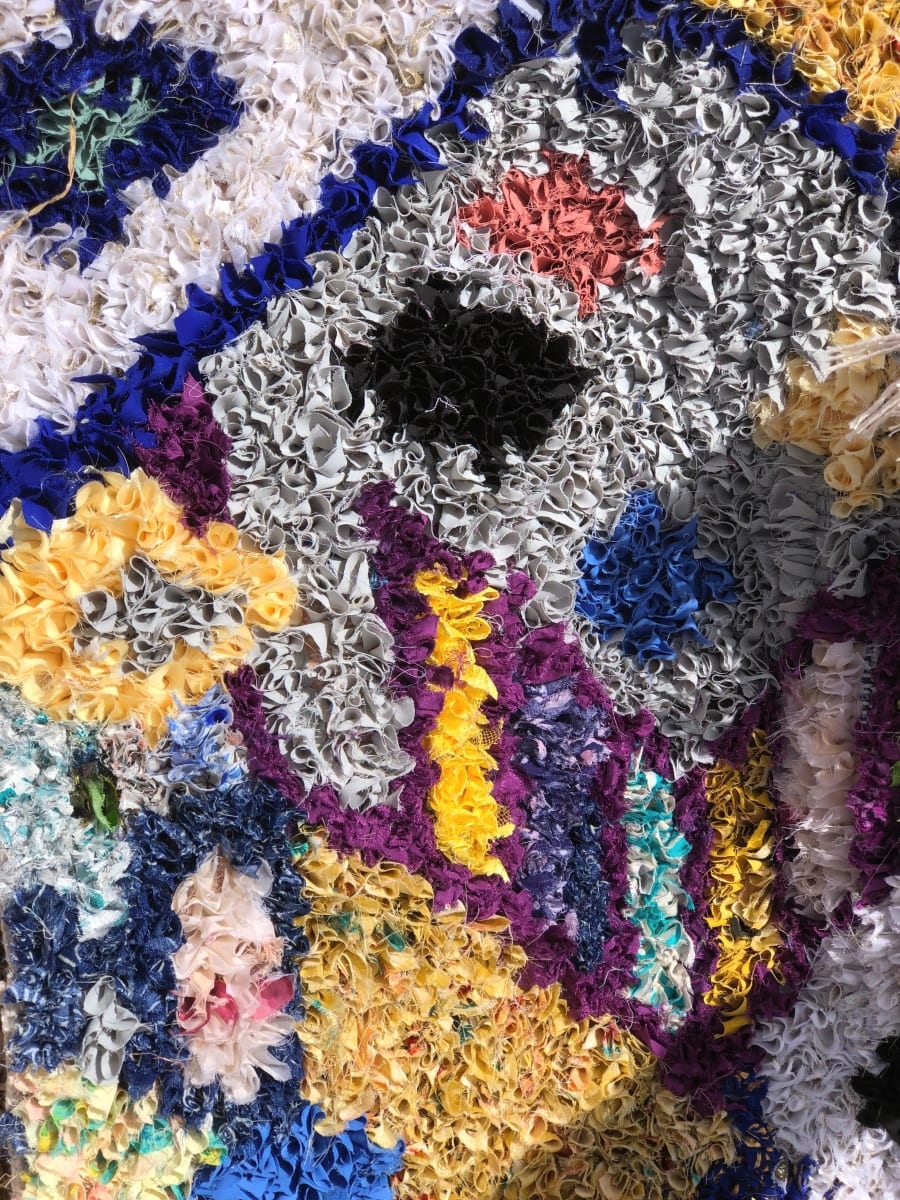 Boucherouite Rug