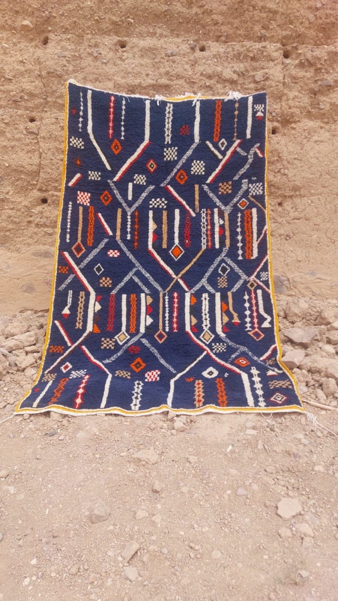 Handmade Moroccan Pileknot Rug