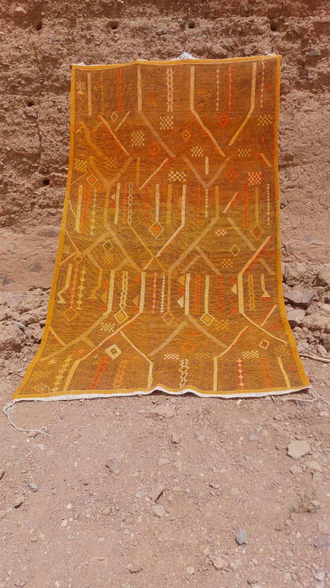 Handmade Moroccan Pileknot Rug