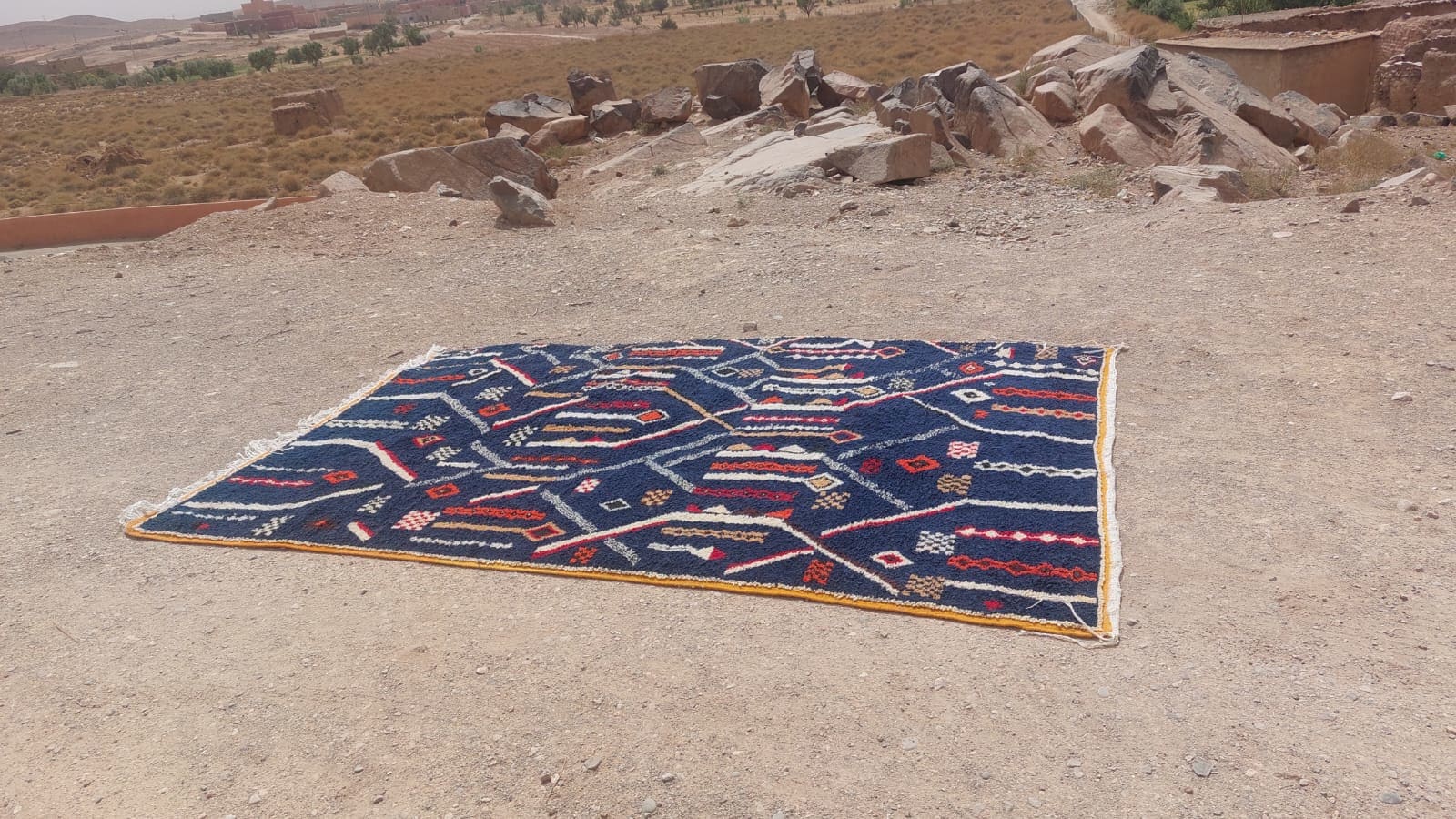 Handmade Moroccan Pileknot Rug