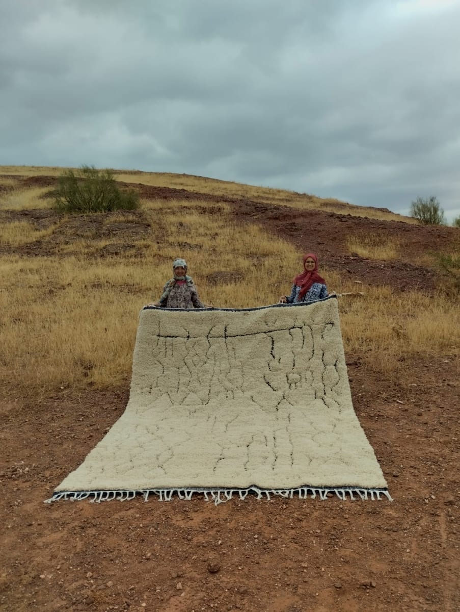 Beni Ourain Rug