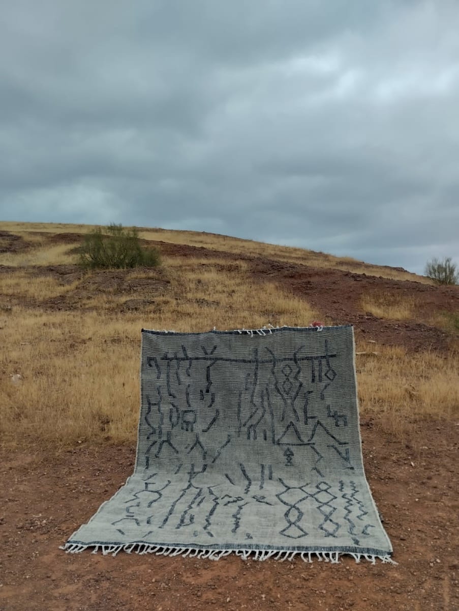 Beni Ourain Rug