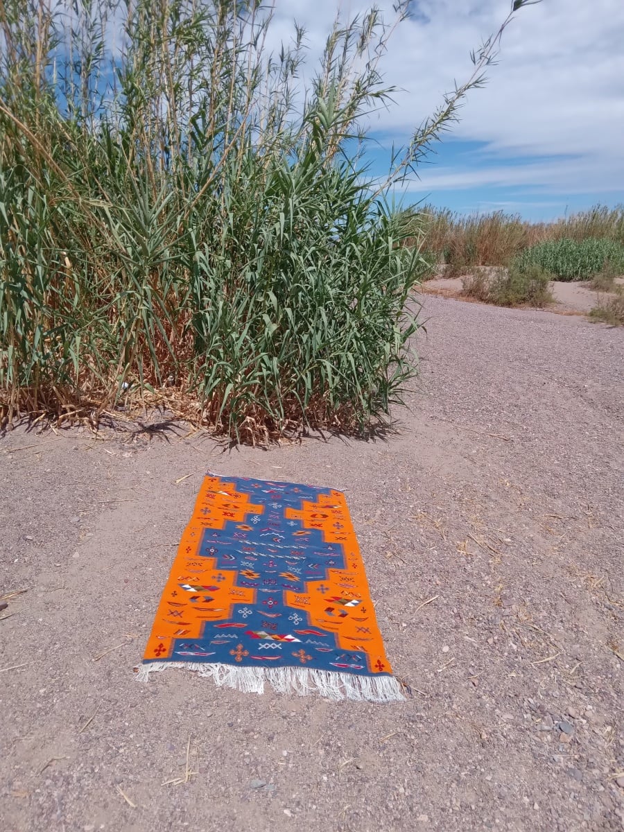 Flatweave rug