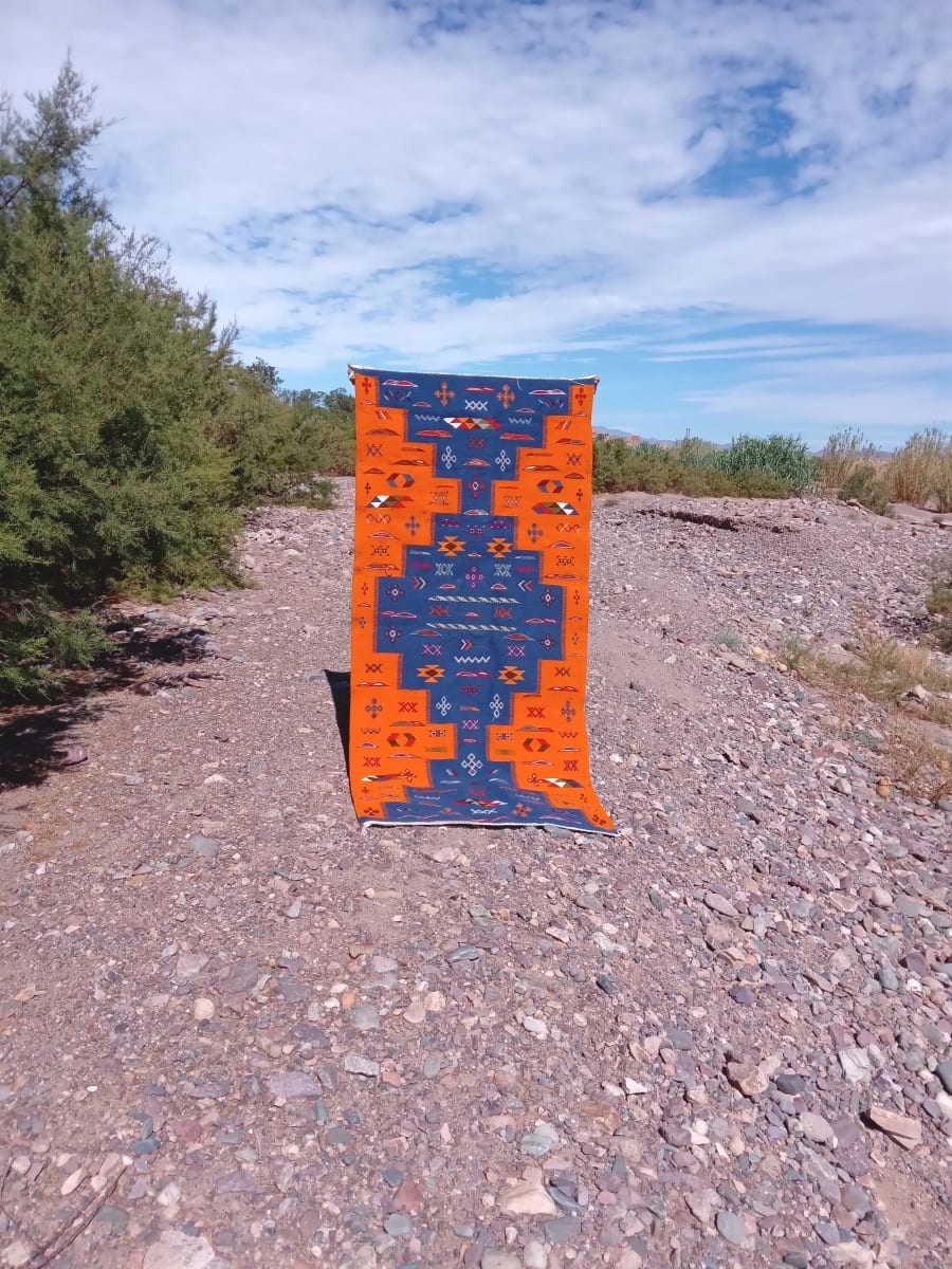 Flatweave rug