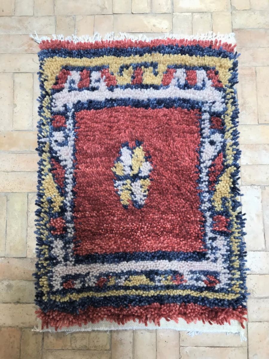 Pileknot Rug  Colored Morocco