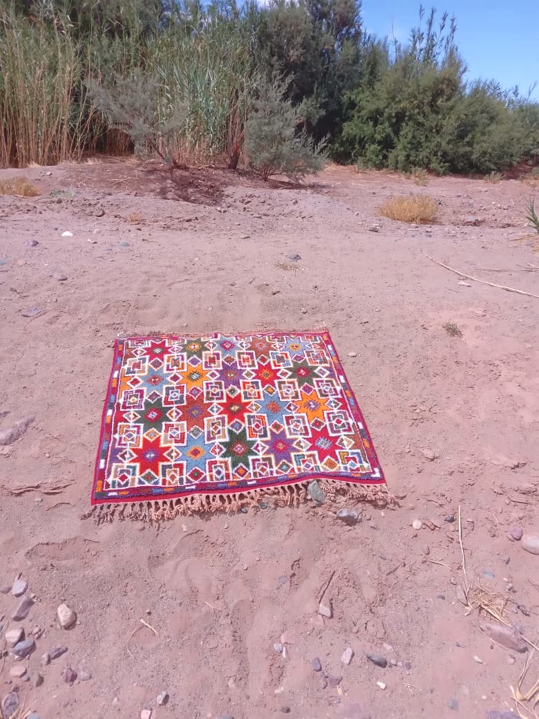 Pileknot rug