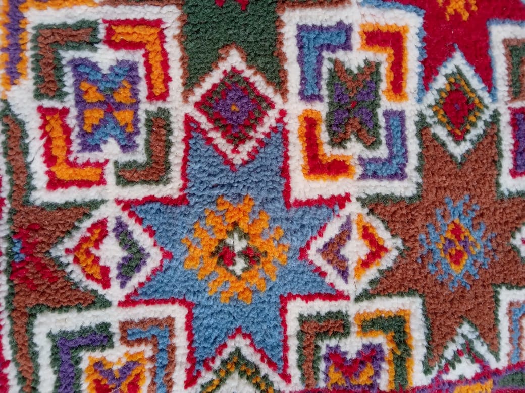 Pileknot rug
