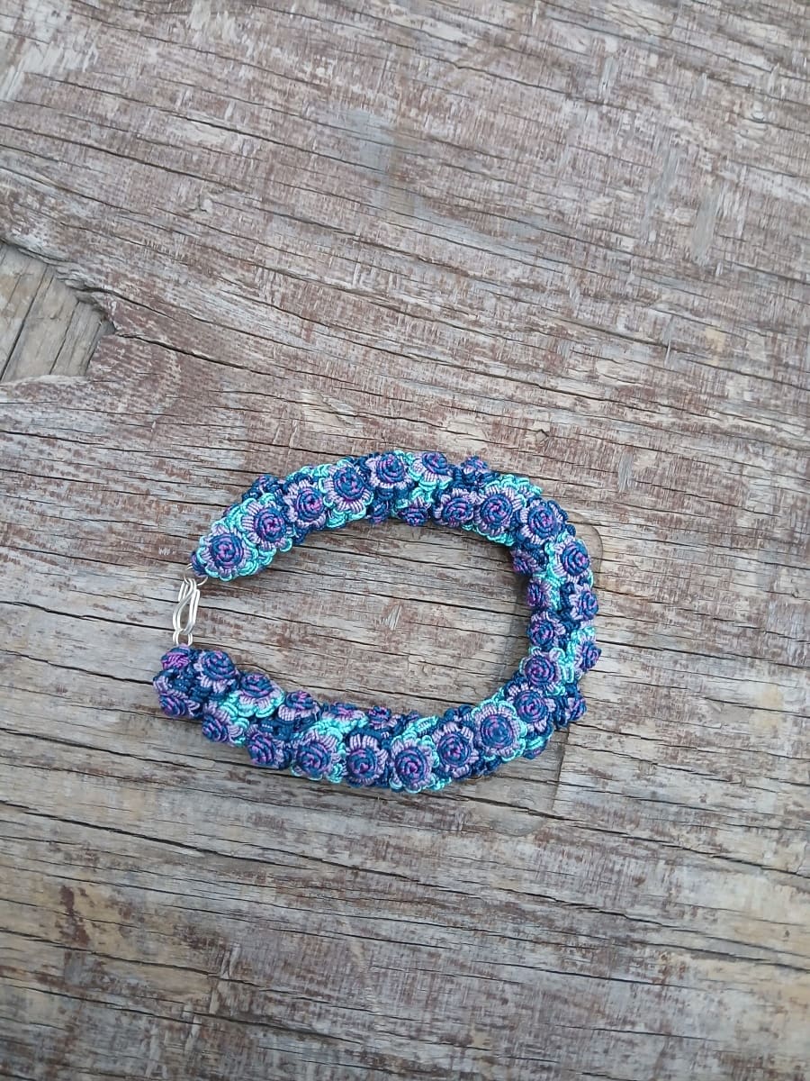 Cluster Bracelet