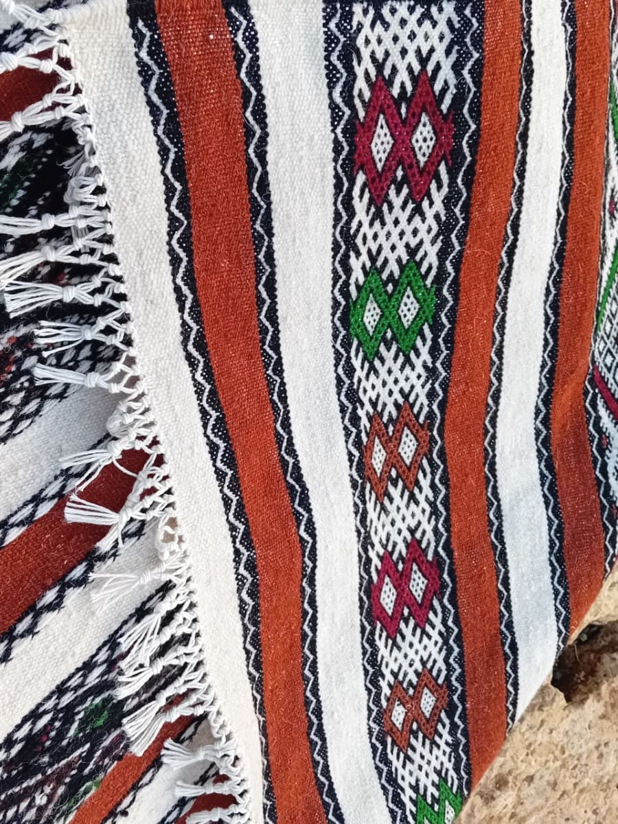 Handmade Flatweave Rug