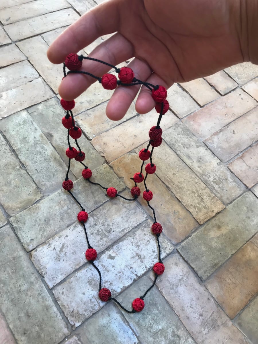 Long Strand Necklace