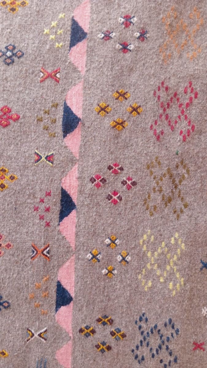  Pileknot Rug  Colored Morocco
