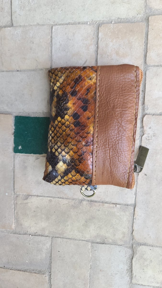   small bag leather Brown, Black Morocco