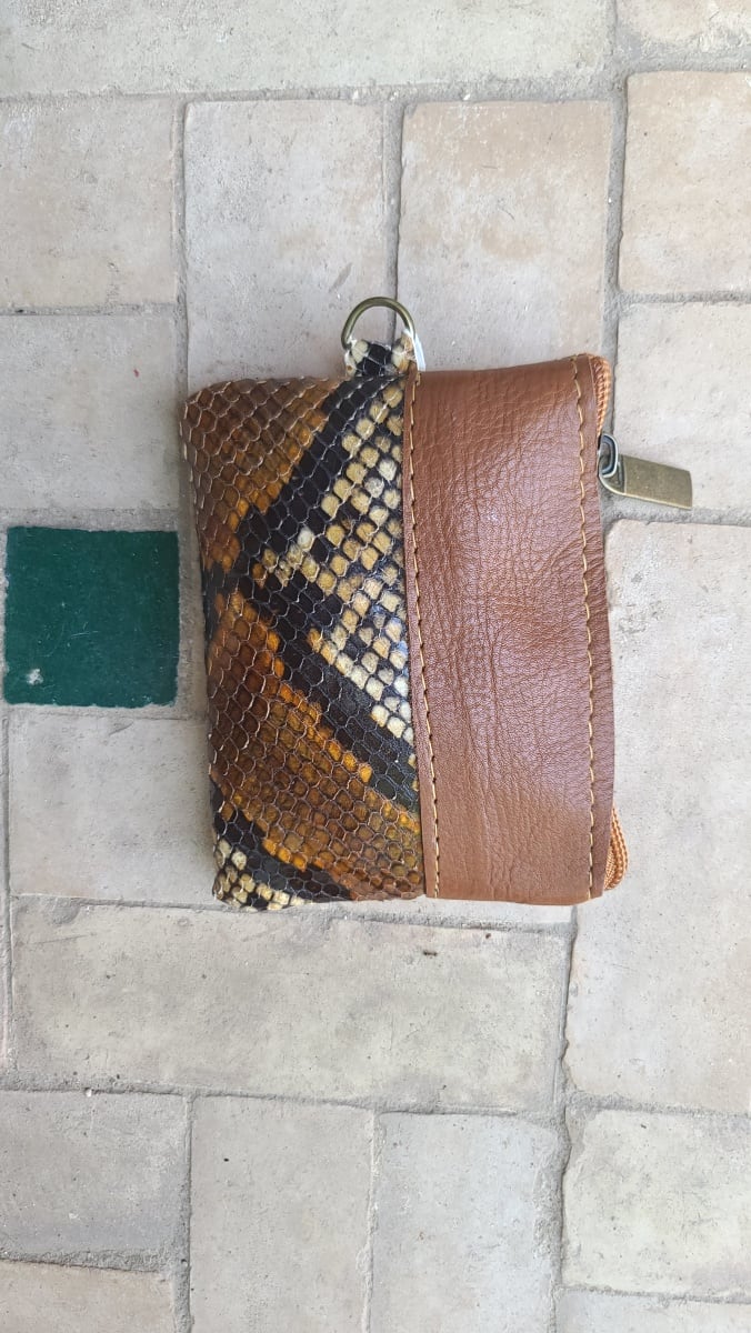   small bag leather Brown, Black Morocco