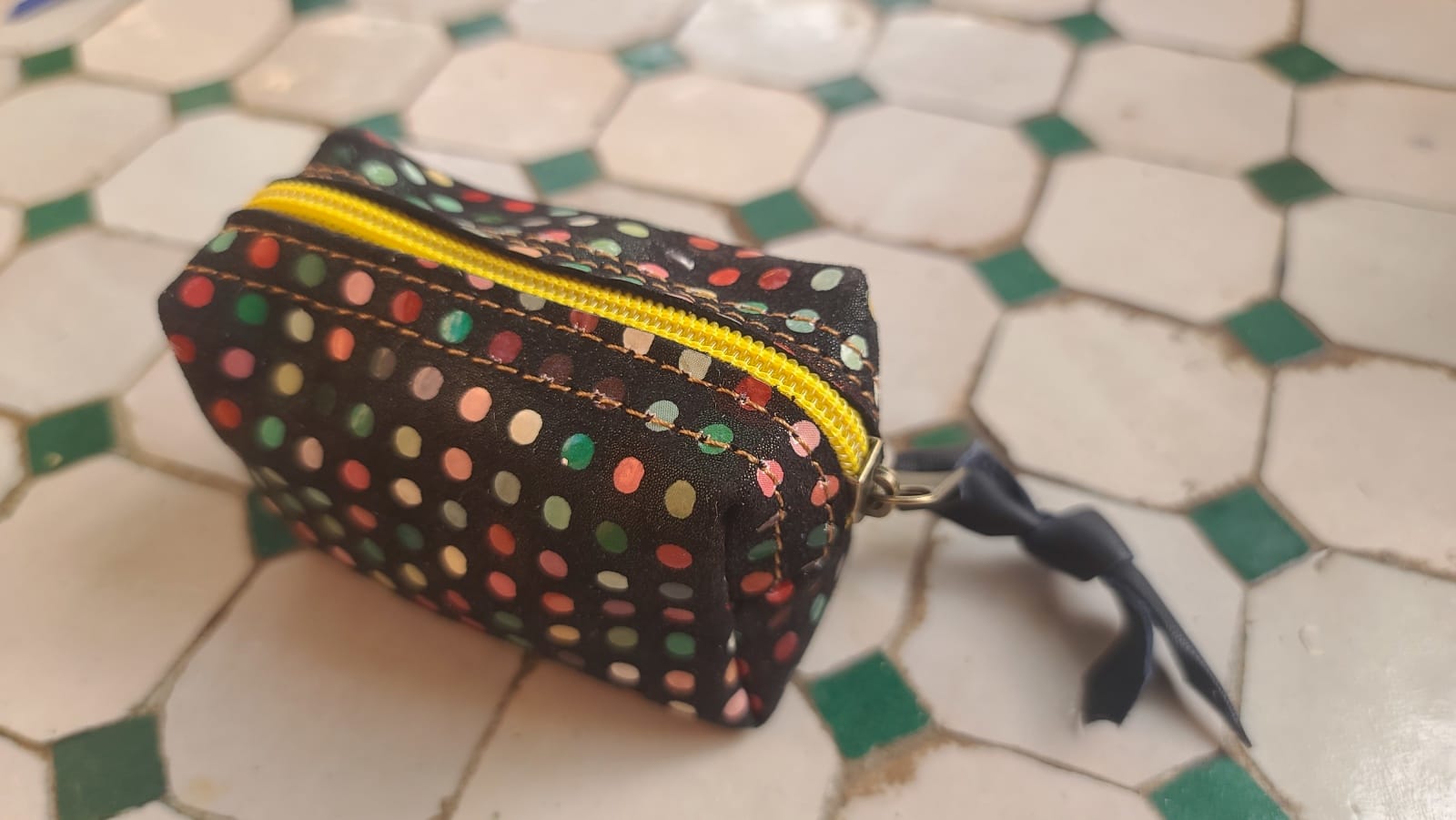   small bag leather Colored Morocco