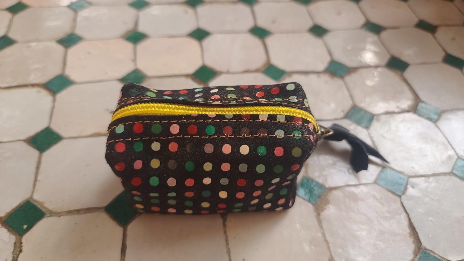   small bag leather Colored Morocco