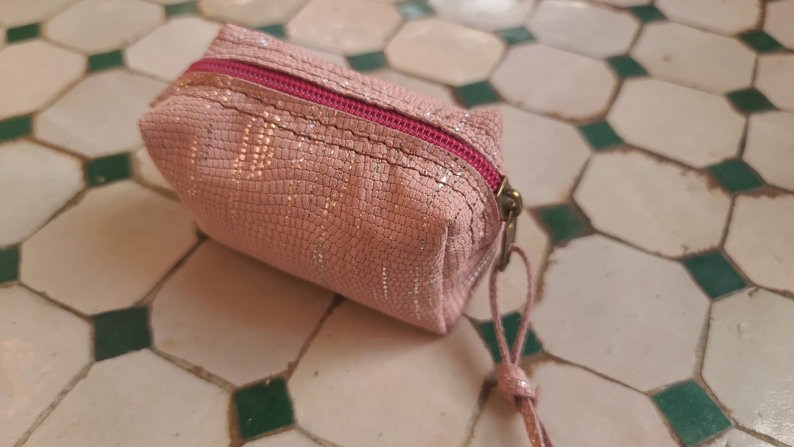   small bag leather Pink Morocco