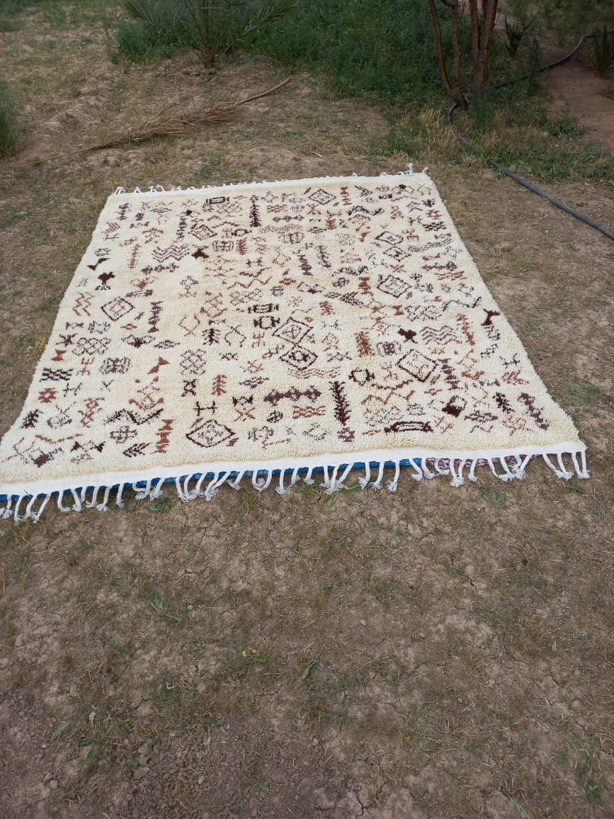 Pile Knot Rug