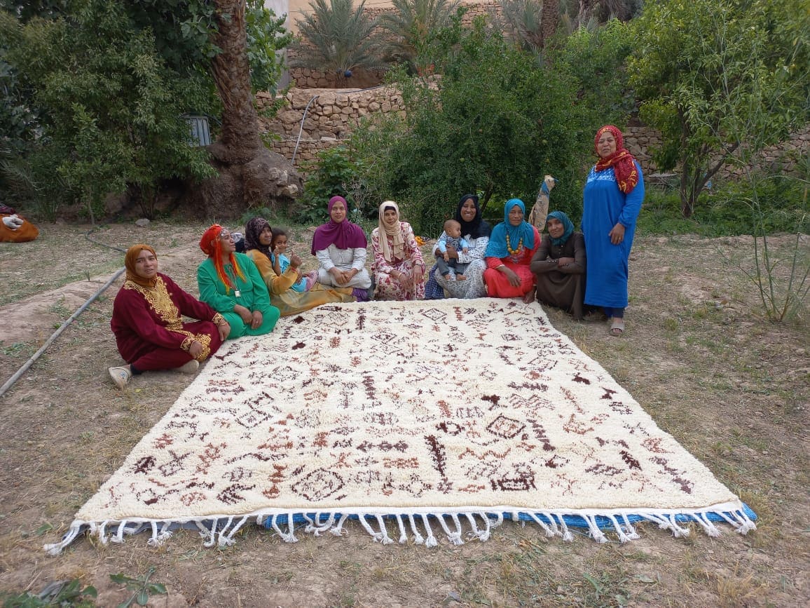Pile Knot Rug