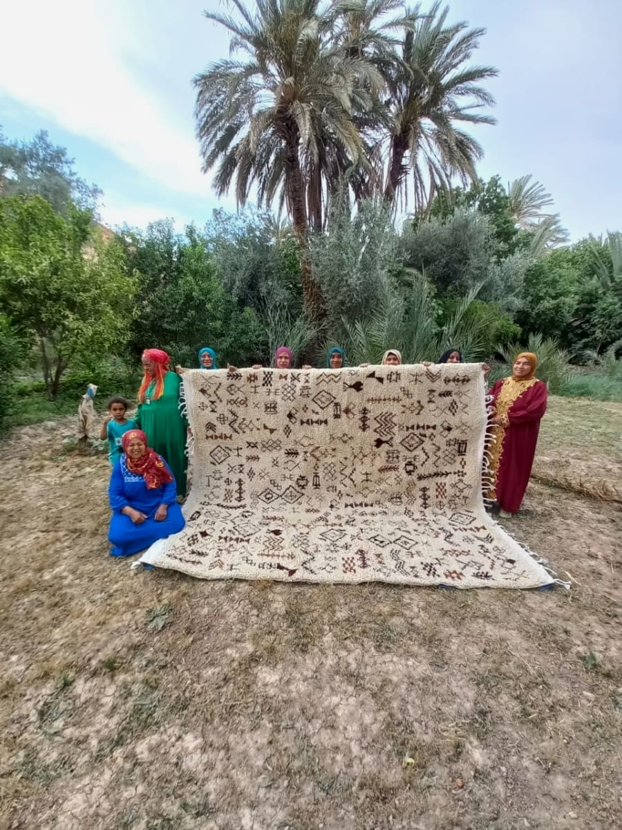 Pile Knot Rug