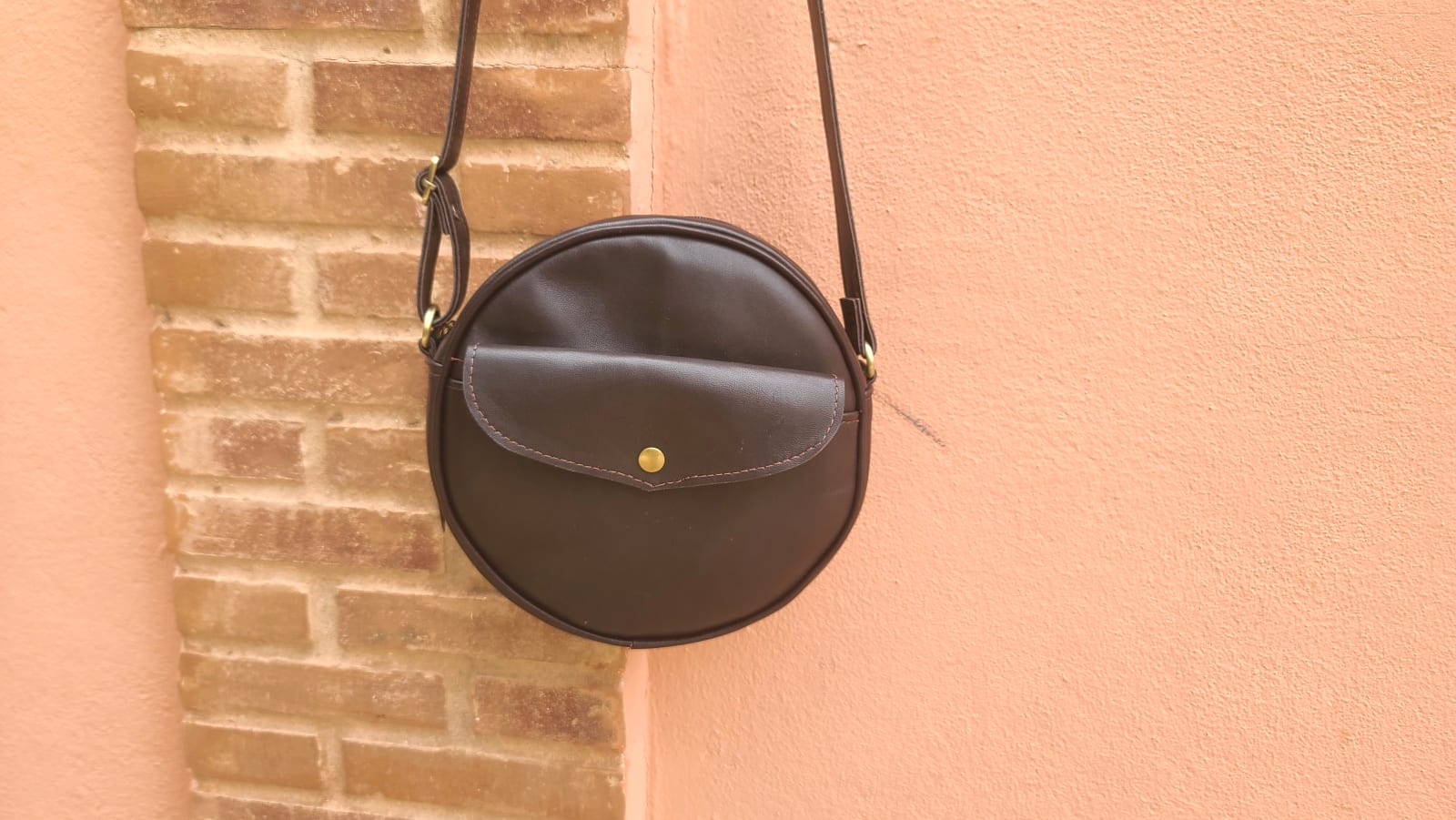  bag leather Brown Morocco