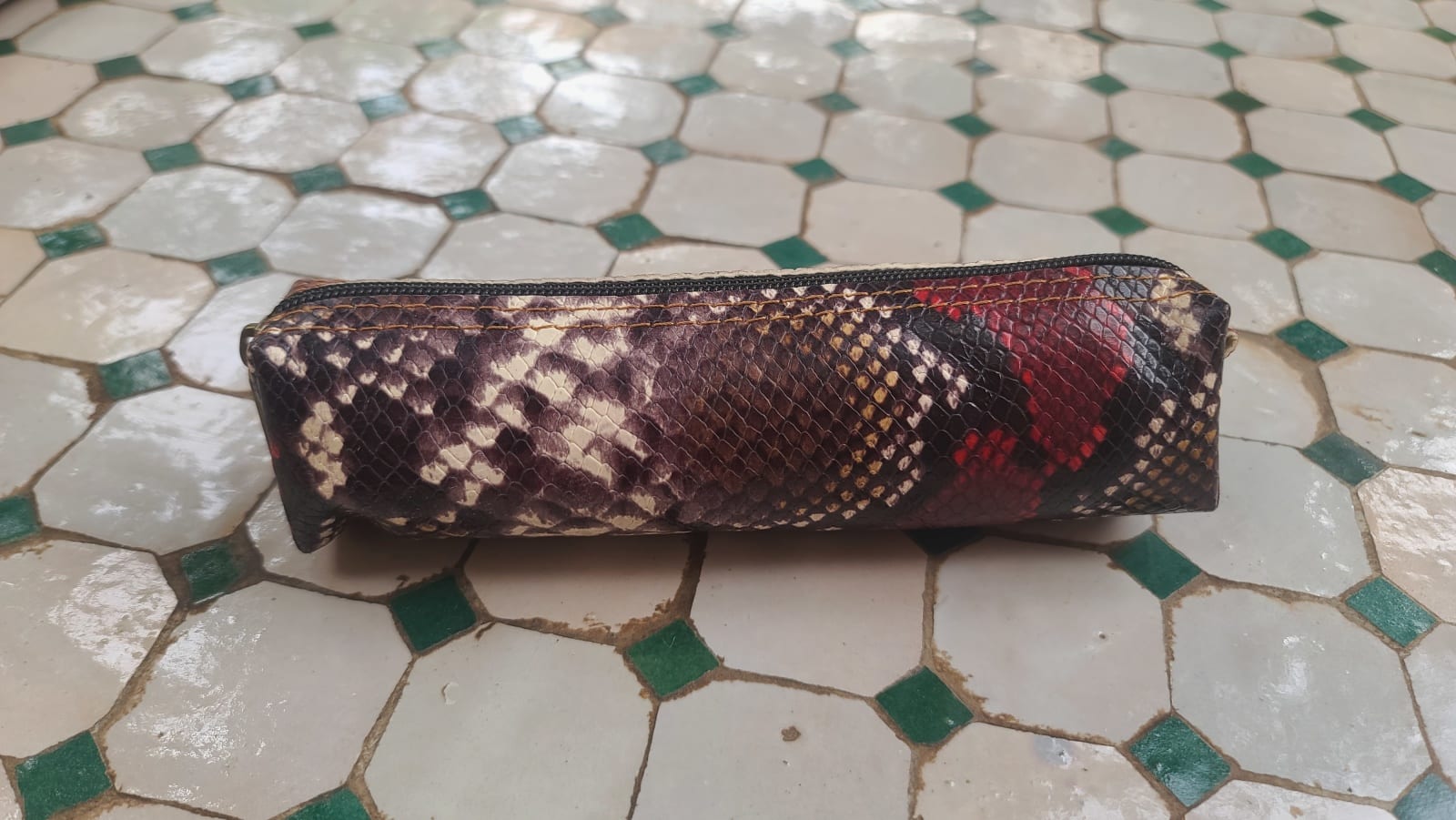   small bag leather Colored Morocco