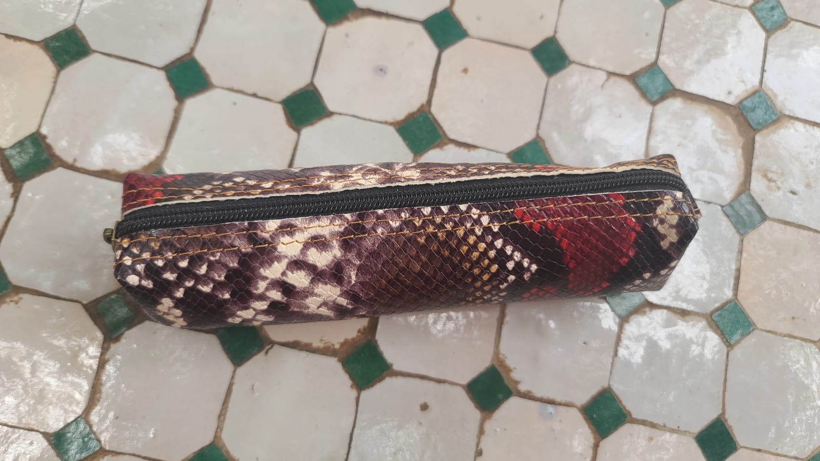   small bag leather Colored Morocco