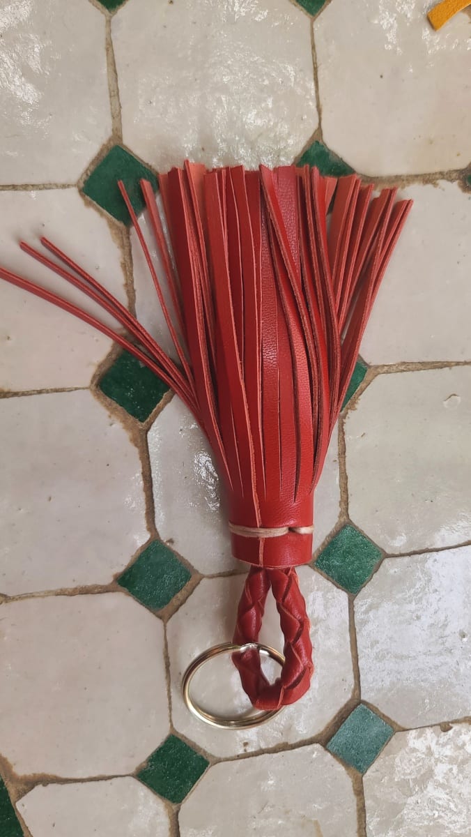   small bag leather Red Morocco